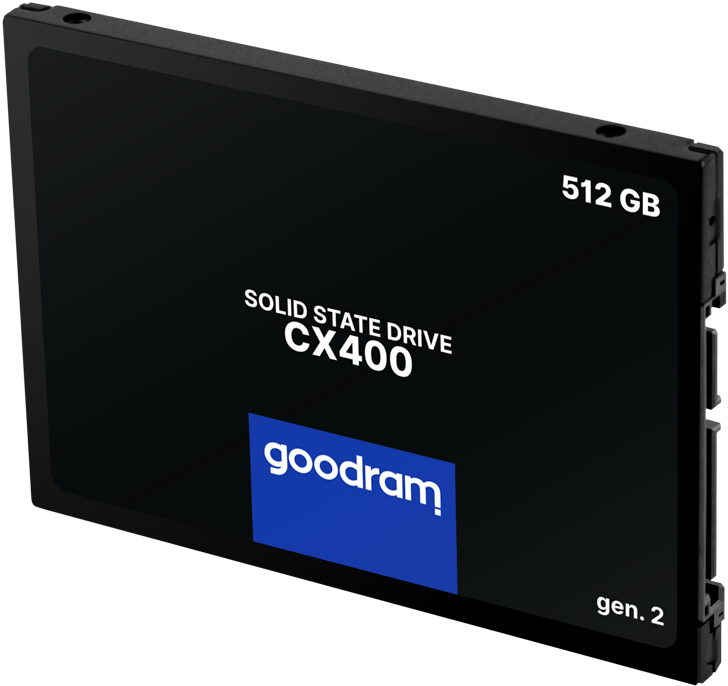 SSD накопитель Goodram 2.5" 512GB CX400 (SSDPR-CX400-512-G2) фото 