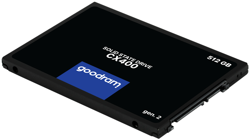 SSD накопитель Goodram 2.5" 512GB CX400 (SSDPR-CX400-512-G2) фото 