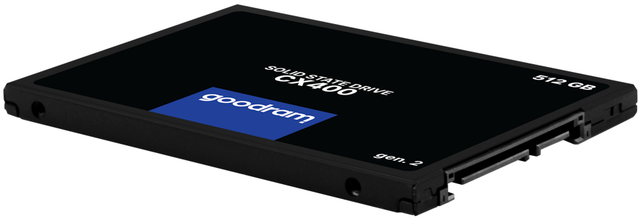 SSD накопитель Goodram 2.5" 512GB CX400 (SSDPR-CX400-512-G2) фото 