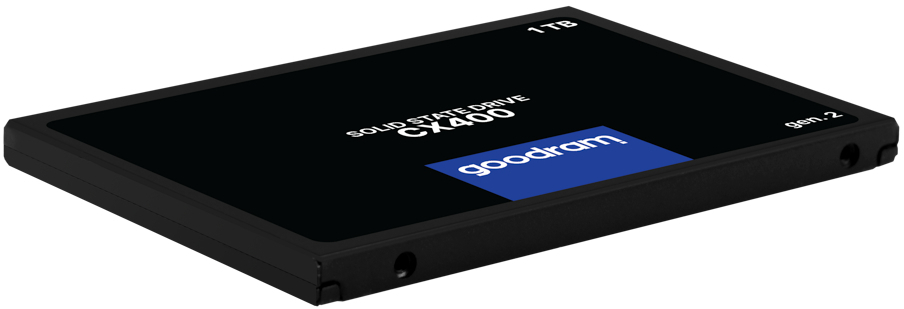 SSD накопитель Goodram 2.5" 1TB CX400 (SSDPR-CX400-01T-G2) фото 