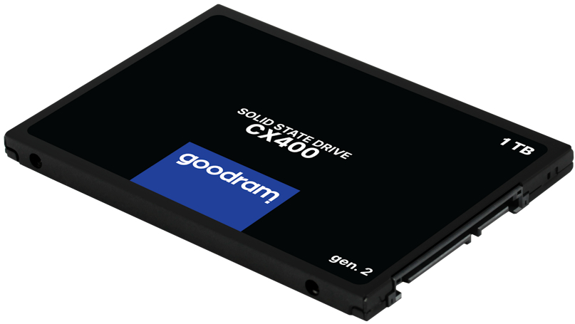 SSD накопитель Goodram 2.5" 1TB CX400 (SSDPR-CX400-01T-G2) фото 