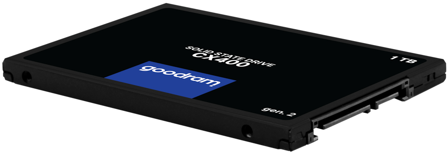 SSD накопитель Goodram 2.5" 1TB CX400 (SSDPR-CX400-01T-G2) фото 