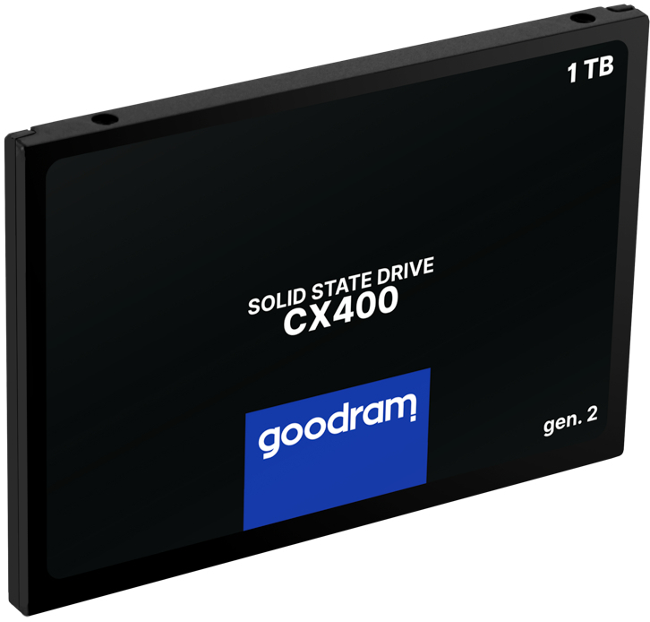 SSD накопитель Goodram 2.5" 1TB CX400 (SSDPR-CX400-01T-G2) фото 