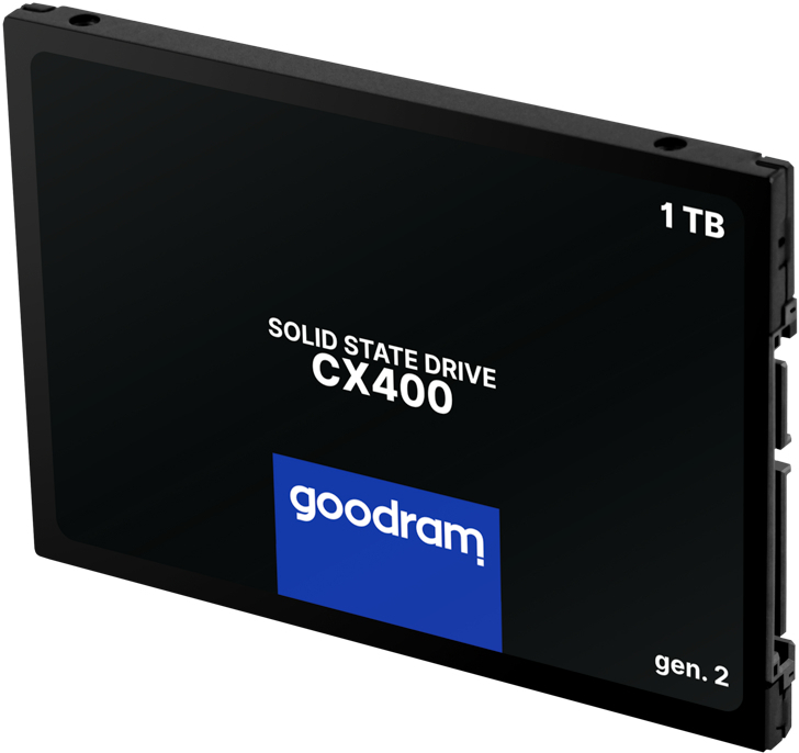 SSD накопитель Goodram 2.5" 1TB CX400 (SSDPR-CX400-01T-G2) фото 