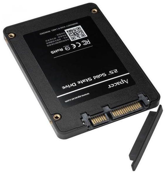 SSD накопичувач APACER 2.5" 512GB (AP512GAS350-1) фото5