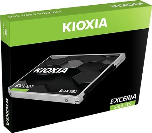 SSD накопитель KIOXIA 2.5" 480GB EXCERIA (LTC10Z480GG8) фото 