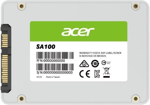 SSD накопичувач Acer 2.5" 120GB SA100 (BL.9BWWA.101)фото
