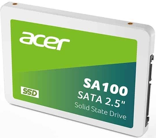 SSD накопичувач Acer 2.5" 480GB SA100 (BL.9BWWA.103)фото