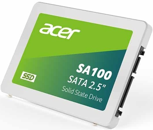 SSD накопичувач Acer 2.5" 480GB SA100 (BL.9BWWA.103)фото