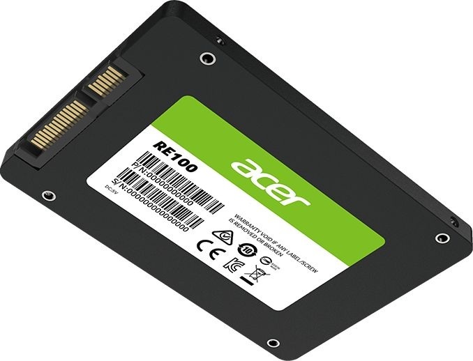 SSD накопичувач Acer 2.5" 512GB RE100 (BL.9BWWA.108)фото