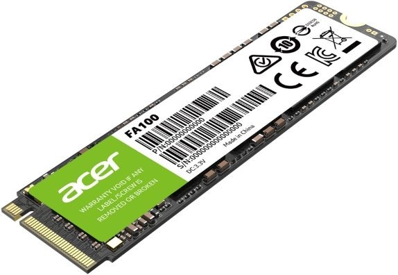 SSD накопитель Acer M.2 2280 256GB (FA100-256GB) фото 