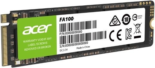 SSD накопитель Acer M.2 2280 2TB FA100 (BL.9BWWA.121) фото 