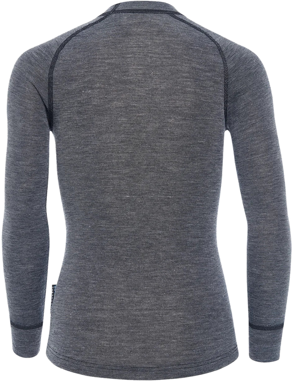 Термолонгслив детский Thermowave Merino Warm Active Junior 12ACTI410-930 134-140 темно-серая фото 