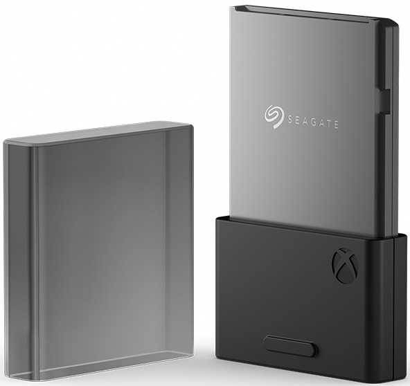 SSD накопичувач SEAGATE 2TB Storage Expansion Card for Xbox Series (STJR2000400)фото