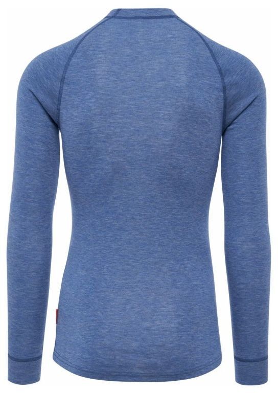 Термолонгслів чоловічий Thermowave Merino Warm Active 12ACTI411-680 M синій фото2