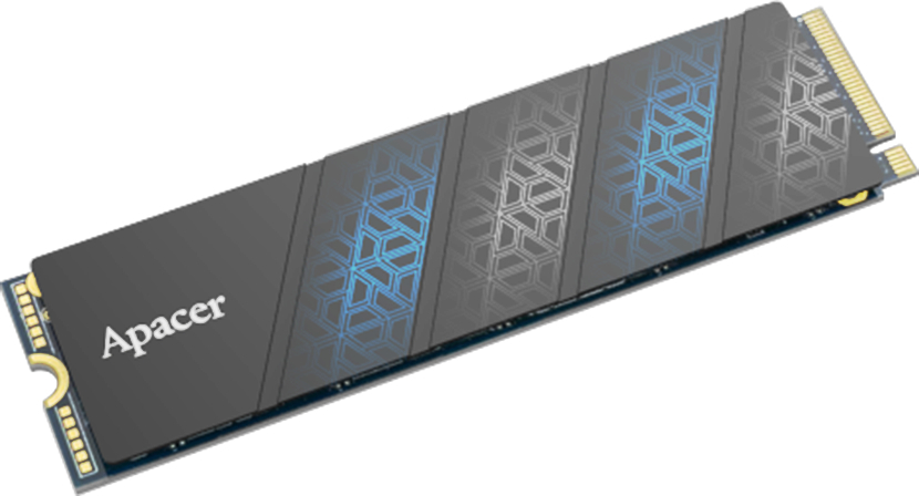 SSD накопичувач APACER M.2 2280 512GB (AP512GAS2280P4UPRO-1)фото