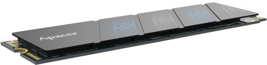 SSD накопитель APACER M.2 2280 256GB (AP256GAS2280P4UPRO-1) фото 