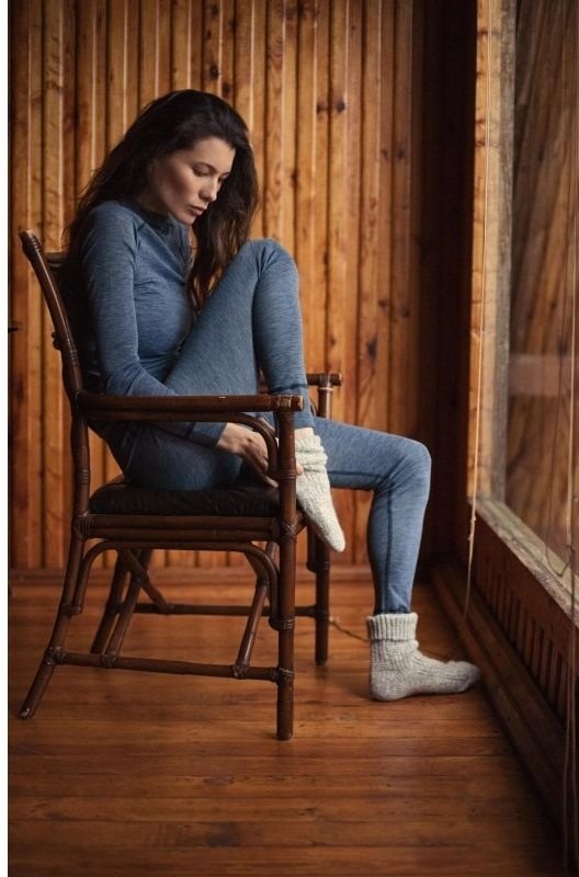 Термоштани жіночі Thermowave Merino Warm Active 12ACTI712-930 S темно-сіріфото4