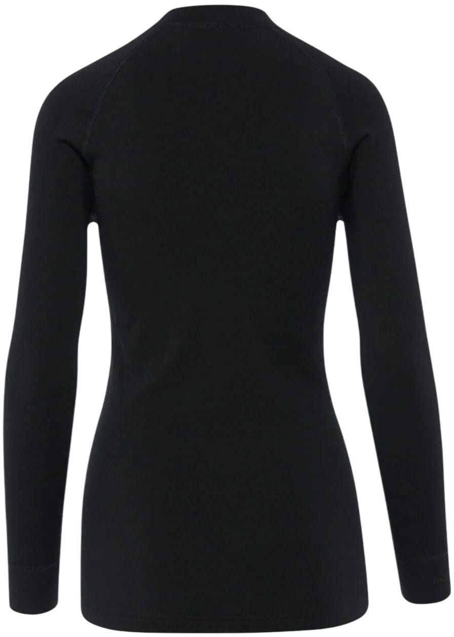 Термолонгслів жіночий Thermowave Merino Arctic 12ARCT412-990 XS чорний фото2