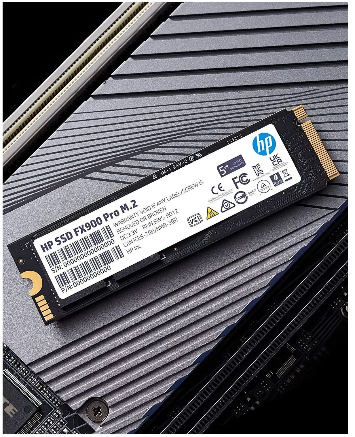 SSD накопитель HP M.2 2280 4TB FX900 Pro (4A3U2AA) фото 2
