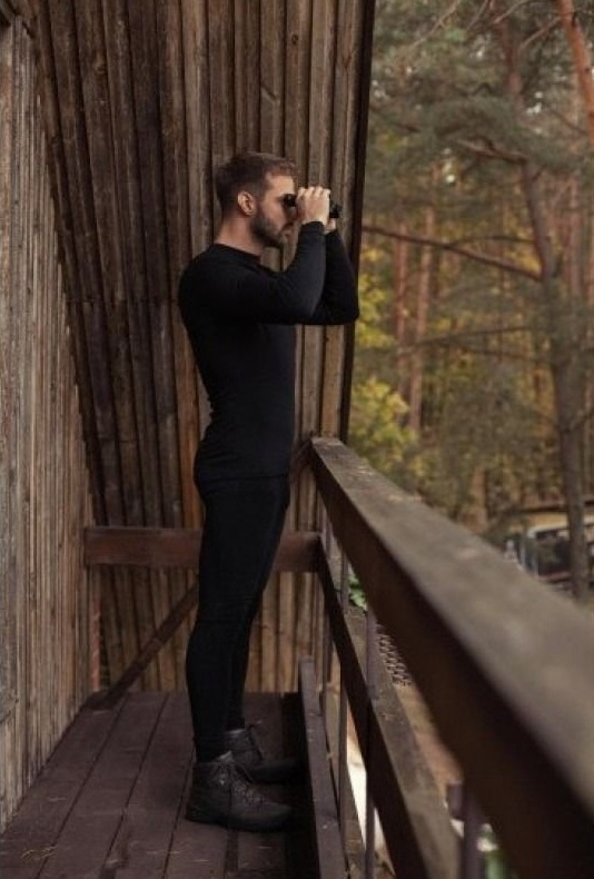 Термоштани чоловічі Thermowave Merino Arctic 12ARCT711-990 L чорніфото3