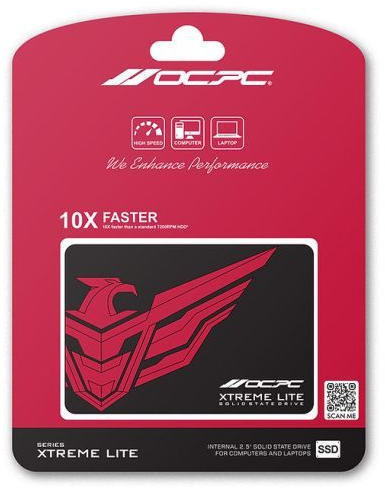 SSD накопитель OCPC 2.5" 256GB (SSD25S3T256GLT) фото2