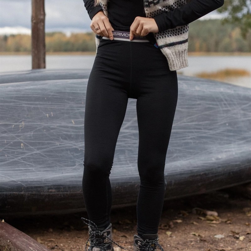 Термоштани жіночі Thermowave Merino Arctic 12ARCT712-990 XS чорніфото3