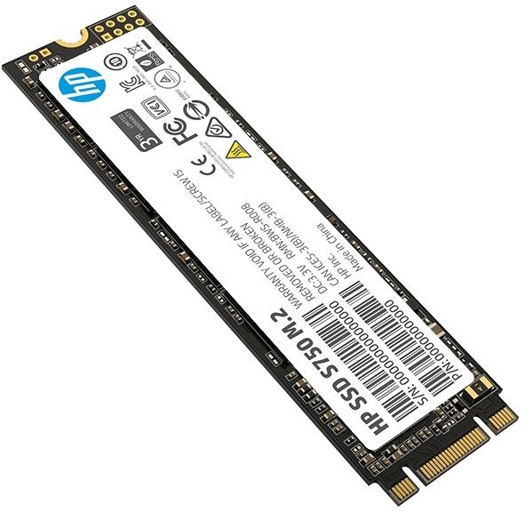 SSD накопичувач HP M.2 2280 512GB S750 (16L56AA) фото3
