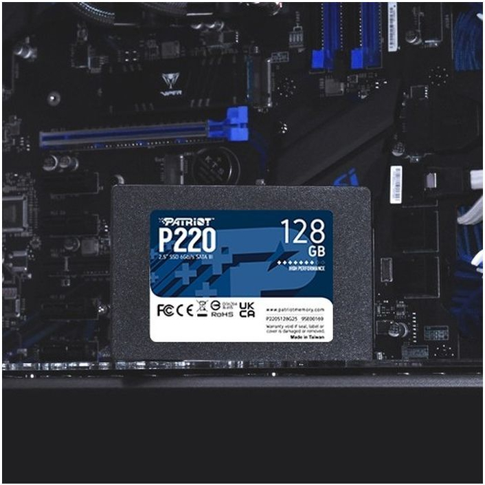 SSD накопичувач Patriot 2.5" 128GB P220 (P220S128G25)фото