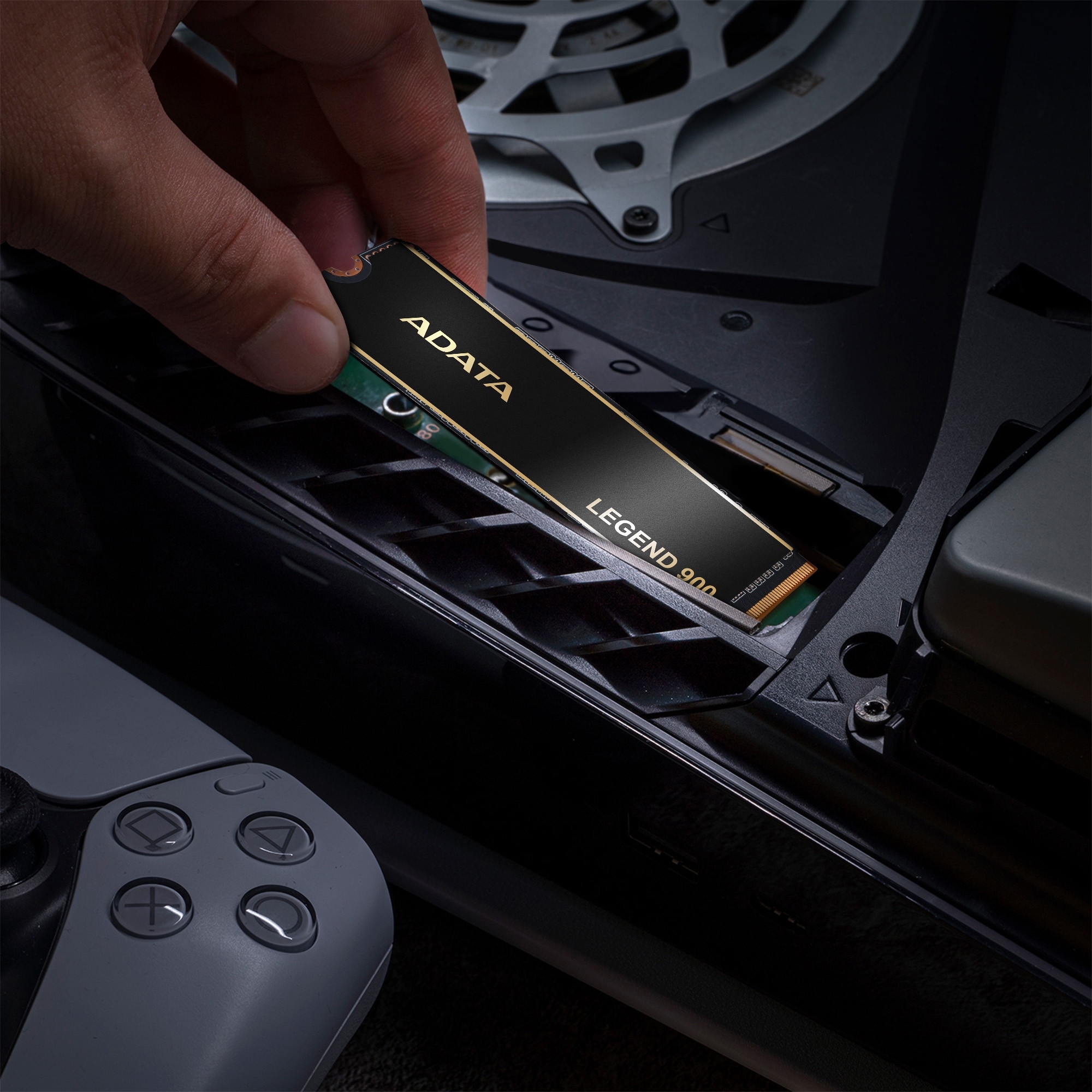 SSD накопитель ADATA M.2 2280 512GB (SLEG-900-512GCS) фото 11