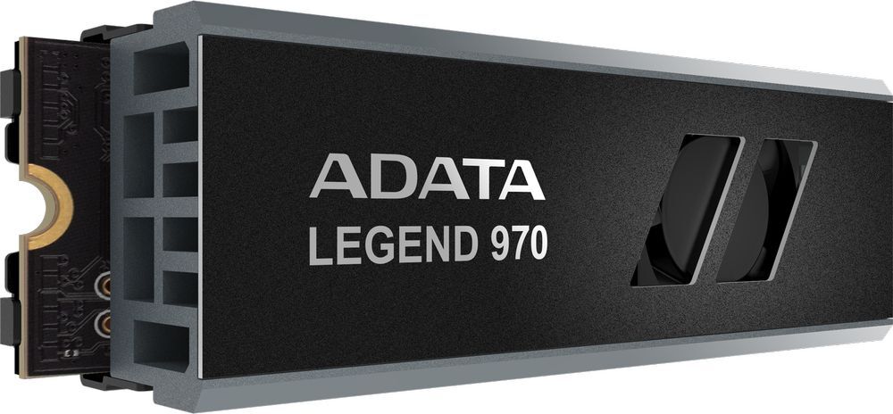 SSD накопитель ADATA M.2 2280 1TB (SLEG-970-1000GCI) фото 
