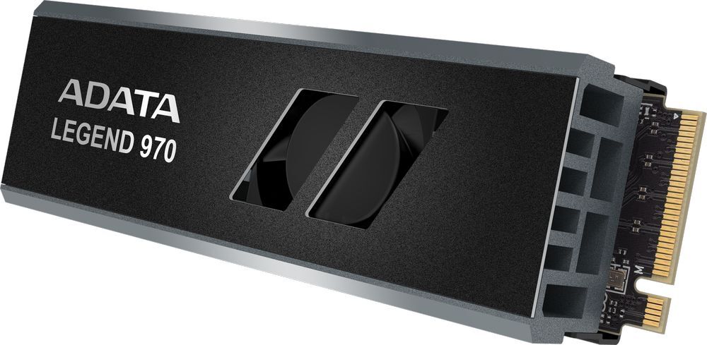 SSD накопитель ADATA M.2 2280 1TB (SLEG-970-1000GCI) фото 