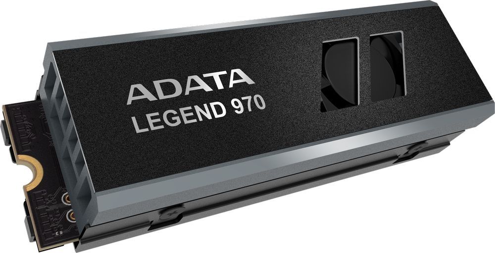 SSD накопитель ADATA M.2 2280 1TB (SLEG-970-1000GCI) фото 