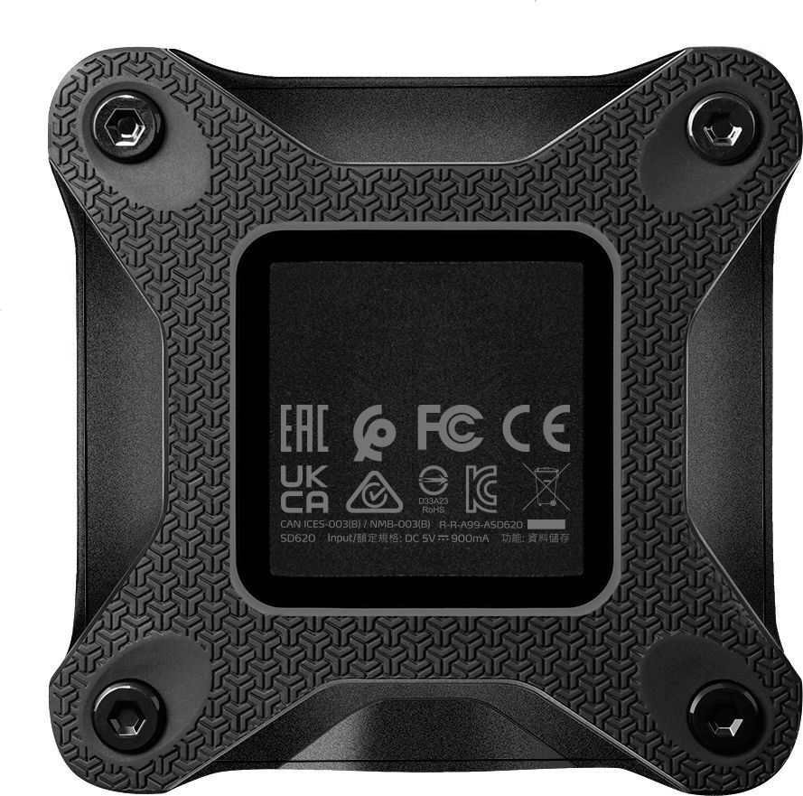 SSD накопичувач ADATA USB 3.2 1TB SD620 (SD620-1TCBK)фото