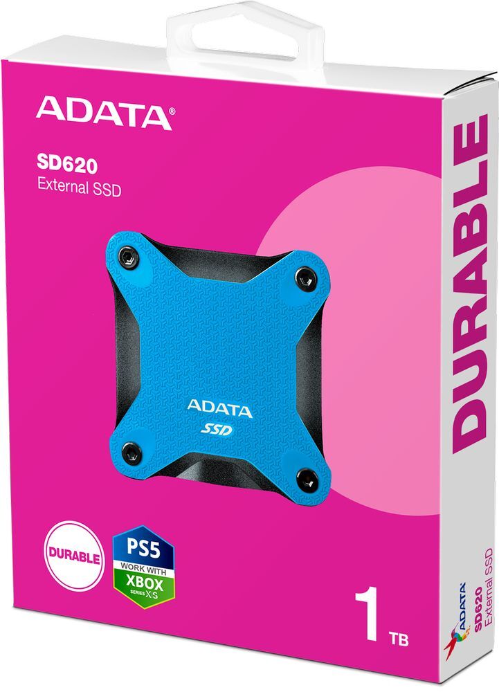 SSD накопитель ADATA USB 3.2 1TB SD620 (SD620-1TCBL) фото 