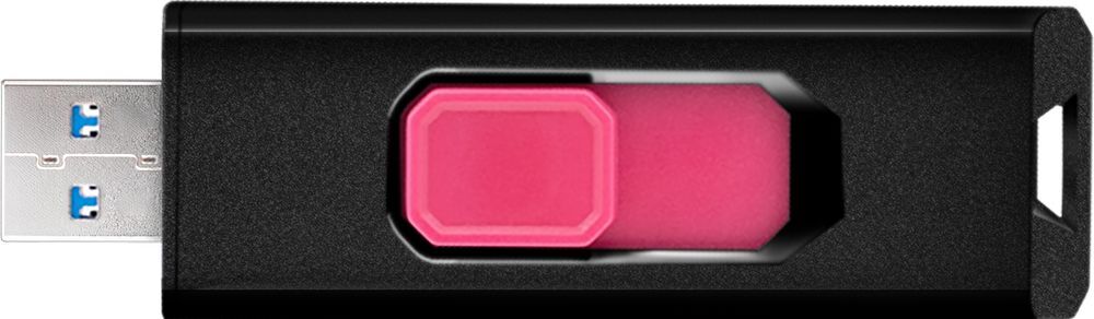SSD накопитель ADATA USB 3.2 1TB SD610 (SC610-1000G-CBK/RD) фото 