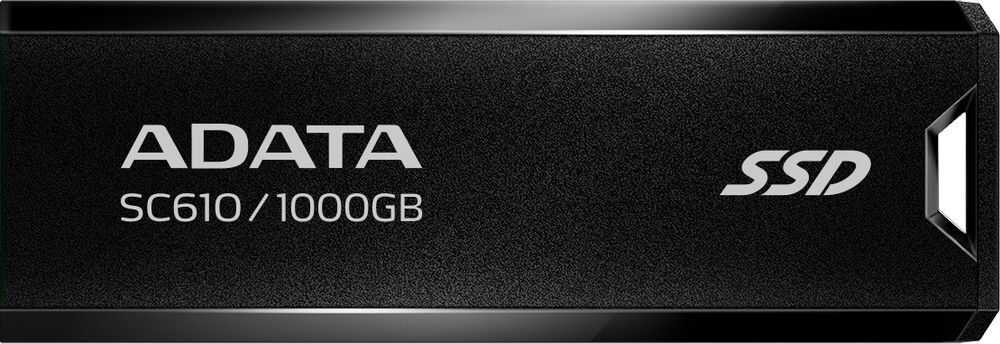 SSD накопитель ADATA USB 3.2 1TB SD610 (SC610-1000G-CBK/RD) фото 