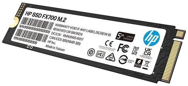 SSD накопитель HP M.2 2280 1TB FX700 (8U2N3AA) фото 2