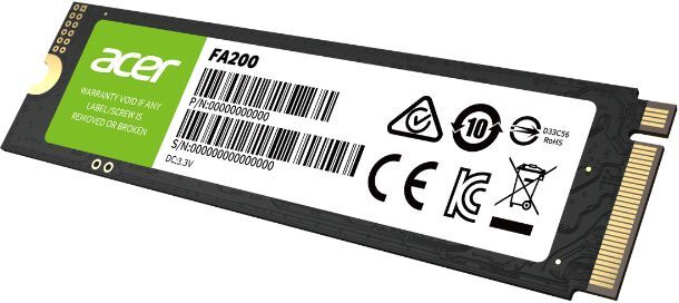 SSD накопитель Acer M.2 2280 2TB FA200 (BL.9BWWA.125) – купить в