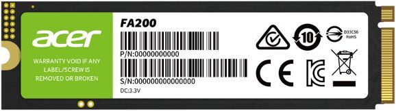 SSD накопичувач Acer M.2 2280 2TB FA200 (BL.9BWWA.125)фото5