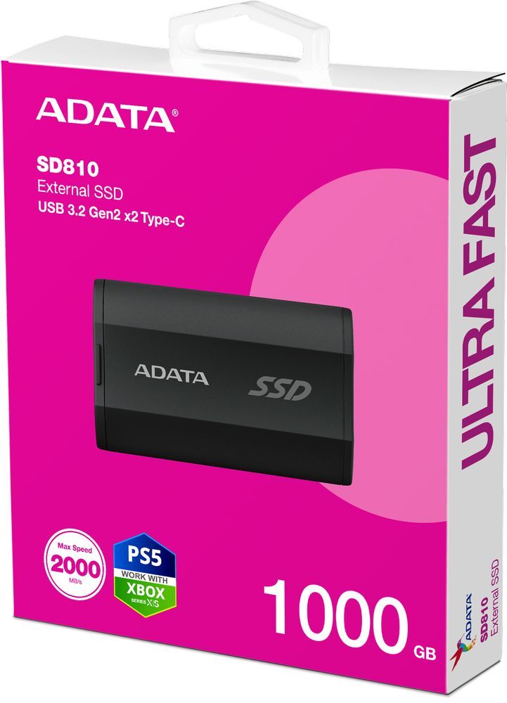 SSD накопичувач ADATA USB 3.2 1TB (SD810-1000G-CBK)фото6
