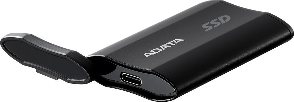 SSD накопитель ADATA USB 3.2 2TB (SD810-2000G-CBK) фото 