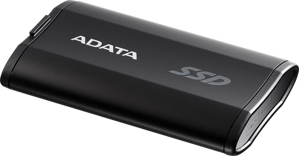 SSD накопитель ADATA USB 3.2 2TB (SD810-2000G-CBK) фото 