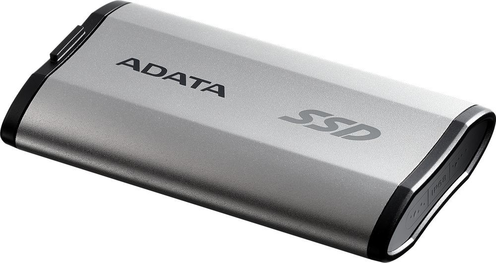 SSD накопитель ADATA USB 3.2 2TB (SD810-2000G-CSG) фото 