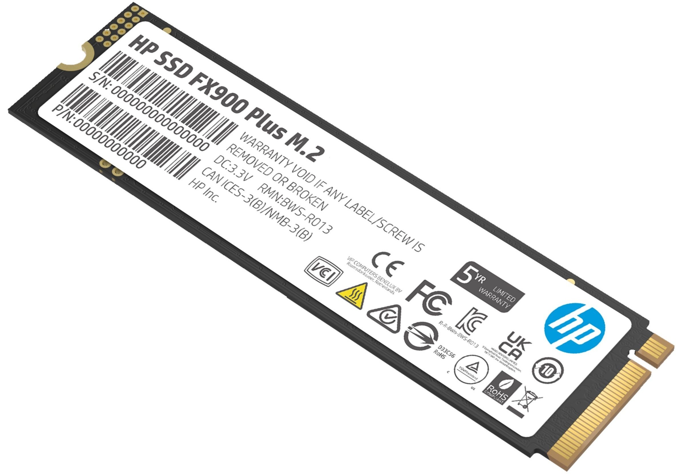 SSD накопитель HP M.2 2280 4TB FX900 Plus (7F619AA) фото 2