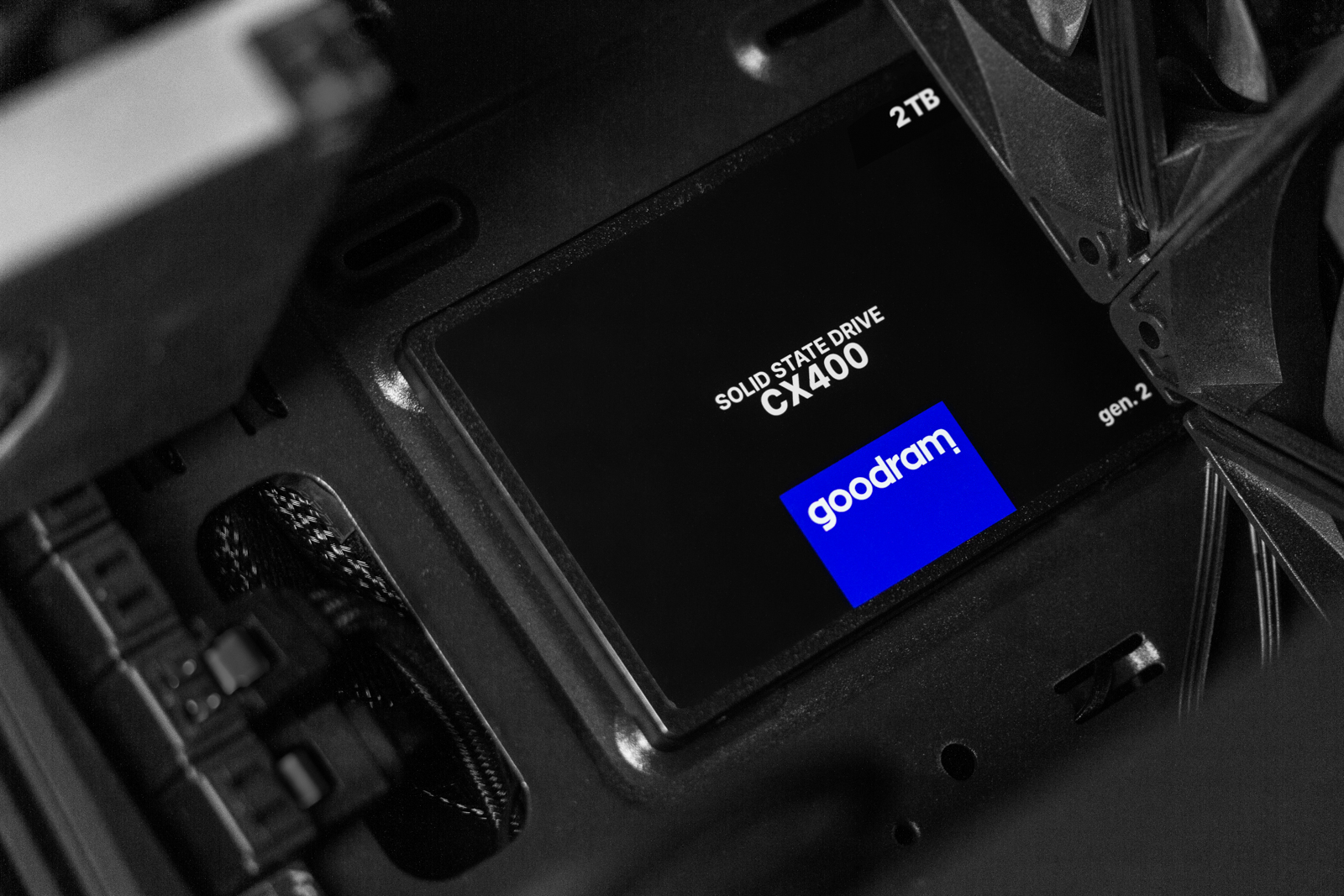 SSD накопитель Goodram 2.5" 2TB CX400 (SSDPR-CX400-02T-G2) фото 