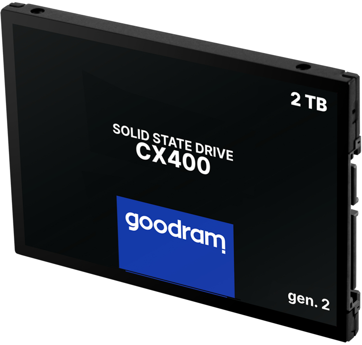 SSD накопитель Goodram 2.5" 2TB CX400 (SSDPR-CX400-02T-G2) фото 