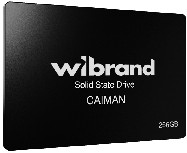 SSD накопитель Wibrand 2.5" 256GB Caiman (WI2.5SSD/CA256GB) фото