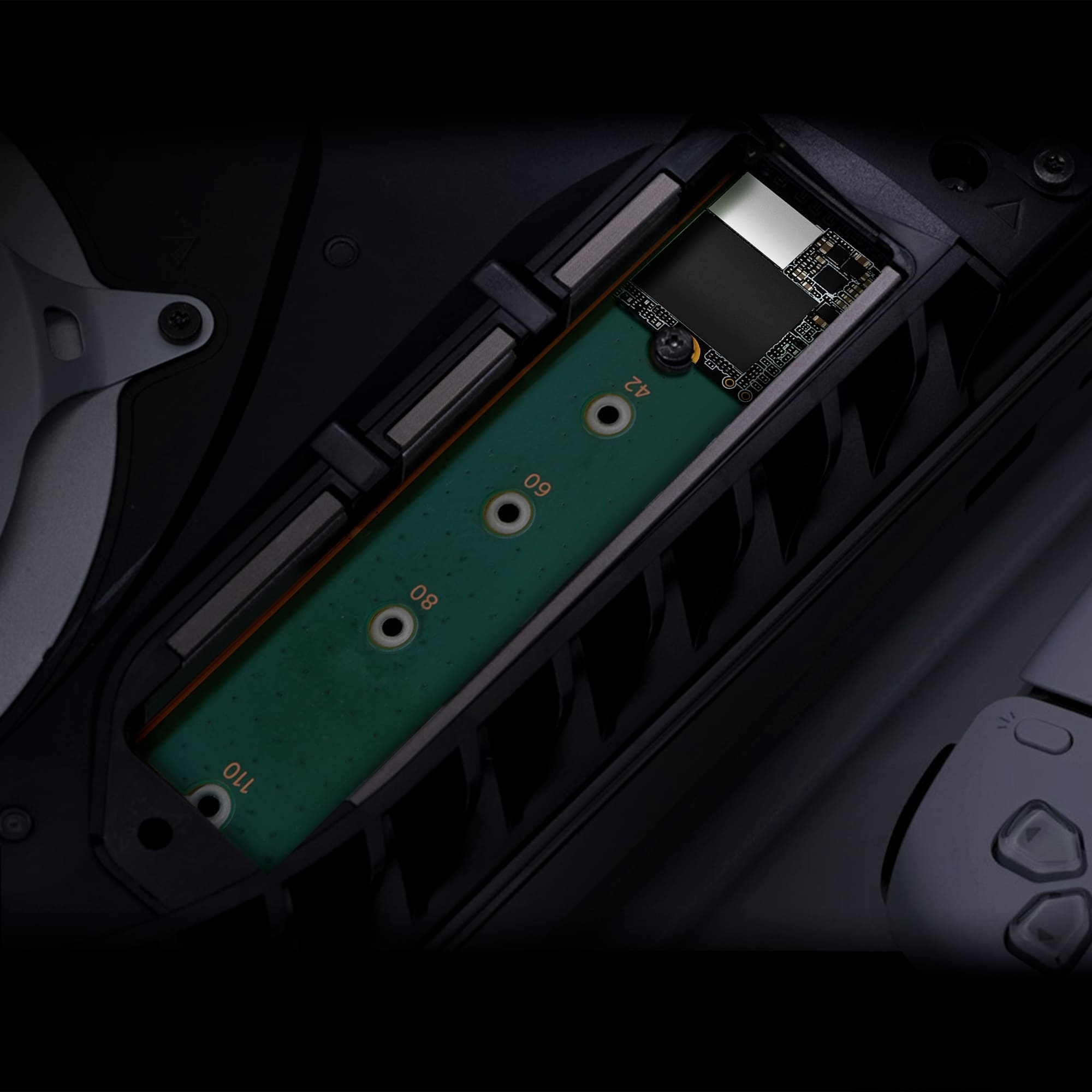 SSD накопитель ADATA M.2 2230 1TB GAMMIX S55 (SGAMMIXS55-1T-C) фото 