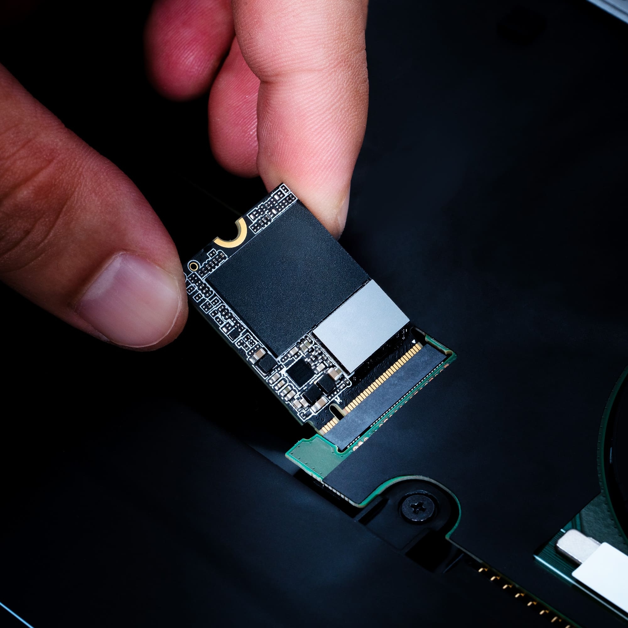 SSD накопитель ADATA M.2 2230 1TB GAMMIX S55 (SGAMMIXS55-1T-C) фото 